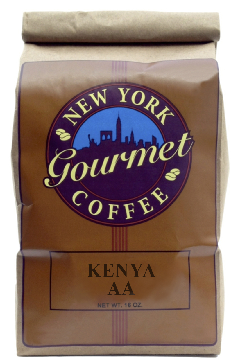 Kenya Aa Coffee New York Gourmet Coffee